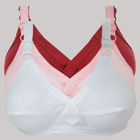 Clomi Womens Bra PAck Of 3