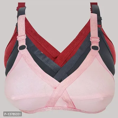 Clomi Womens Bra Pack of 3