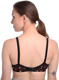 Flower Padded Bra-thumb1