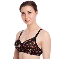 Flower Padded Bra-thumb2