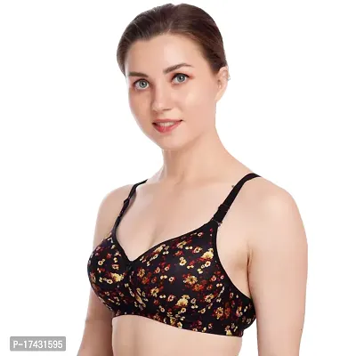 Flower Padded Bra-thumb3