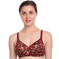 Flower Padded Bra-thumb3