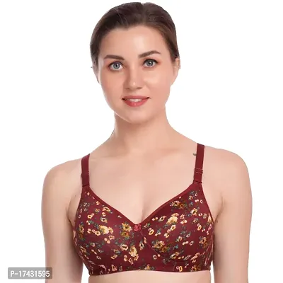 Flower Padded Bra-thumb4