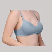 Clomi Womens Padded Bra Pack of 3-thumb2