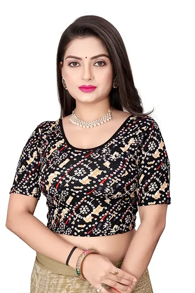 Hot Selling Cotton Blend Stitched Blouses 