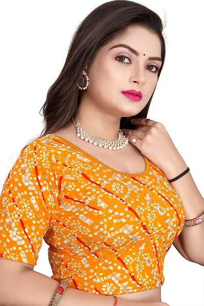 Hot Selling Cotton Blend Stitched Blouses 