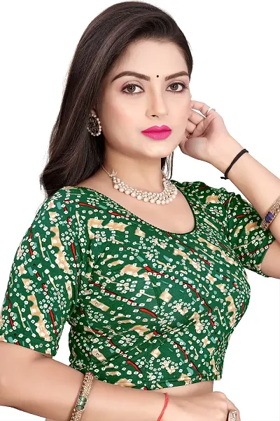 Hot Selling Cotton Blend Stitched Blouses 