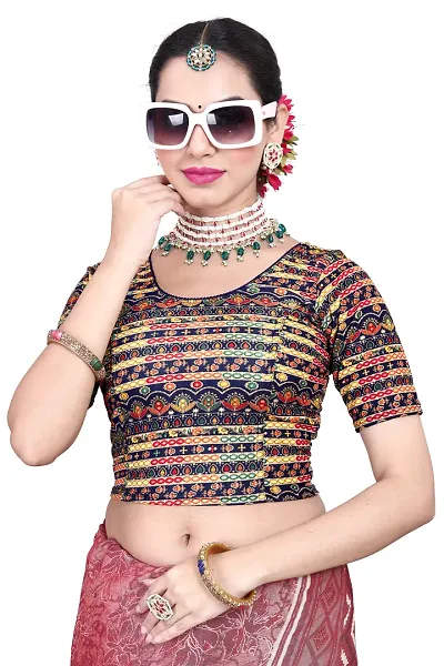 Hot Selling Cotton Blend Stitched Blouses 