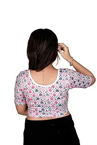 Readymade Women Round Neck Blouse, Pack of 2-thumb4