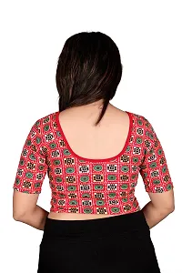 Stylish Readymade Women Round Neck Blouse, Pack Of 2-thumb2