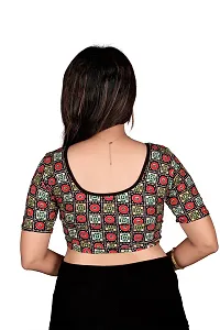 Stylish Readymade Women Round Neck Blouse, Pack Of 2-thumb4