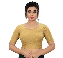 Readymade Women Round Neck Blouse-thumb3