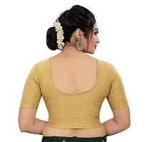 Readymade Women Round Neck Blouse-thumb1