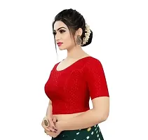 Readymade Women Round Neck Blouse-thumb3