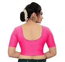 Readymade Women Round Neck Blouse-thumb2