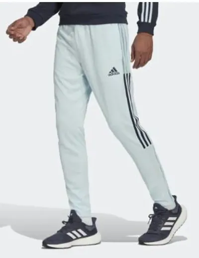 HPS Sports Navy Blue Polyester Track Pants  Buy HPS Sports Navy Blue Polyester  Track Pants Online at Best Prices in India on Snapdeal