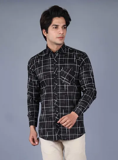 Stylish Checked Casual Shirts For Men