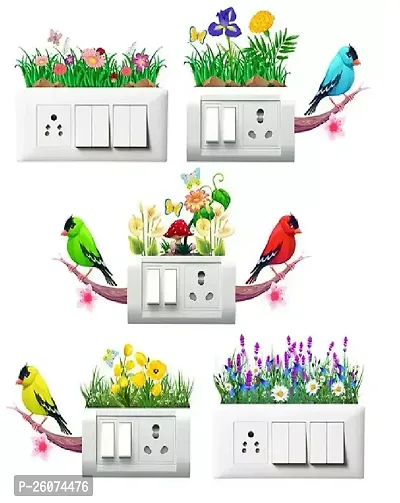 PVC Vinyl Switch Board  Wall Sticker Switch Stickers size 30 cm x 47 cm