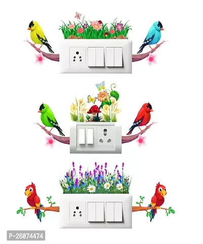 PVC Vinyl Switch Board  Wall Sticker Switch Stickers size 30 cm x 47 cm