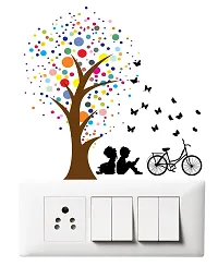 PVC Vinyl Switch Board  Wall Sticker Switch Stickers size 30 cm x 47 cm-thumb4