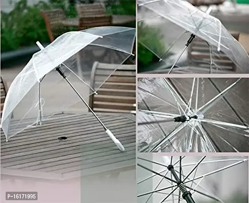 Selling Uniqness UNIq Clear Transparent, Durable Wind-Resistant Umbrella with Sturdy Bubble Design Incapable of Flipping Inside Out for Outdoor Weddings or Events for Men and Women-thumb3