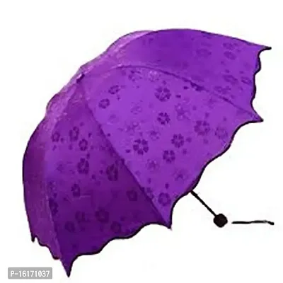 Gubbarey Umbrella 3 fold Purple