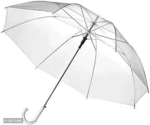 Selling Uniqness UNIq Clear Transparent, Durable Wind-Resistant Umbrella with Sturdy Bubble Design Incapable of Flipping Inside Out for Outdoor Weddings or Events for Men and Women