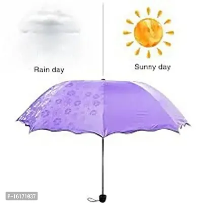 Gubbarey Umbrella 3 fold Purple-thumb3