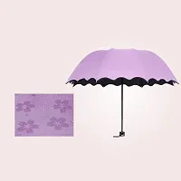 Gubbarey Umbrella 3 fold Purple-thumb1