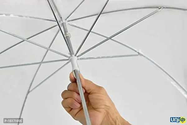 Selling Uniqness UNIq Clear Transparent, Durable Wind-Resistant Umbrella with Sturdy Bubble Design Incapable of Flipping Inside Out for Outdoor Weddings or Events for Men and Women-thumb4