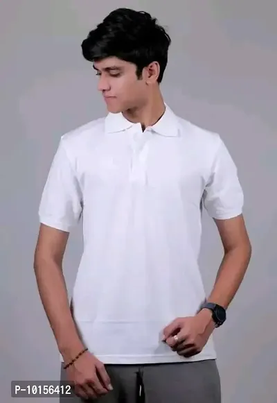 Classic Cotton Solid Tshirt for Mens