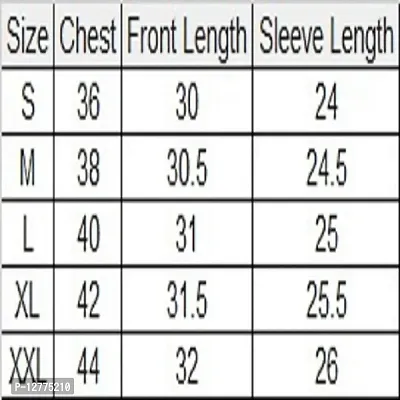 Classic Cotton Blend Solid Shrug Tshirt for Men-thumb2