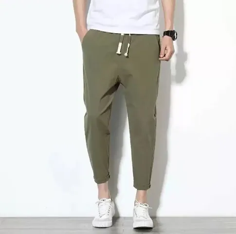 Must Have Cotton Blend Regular Track Pants For Men