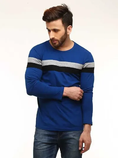 New Arrival Men's Cotton Full Sleeve T Shirts