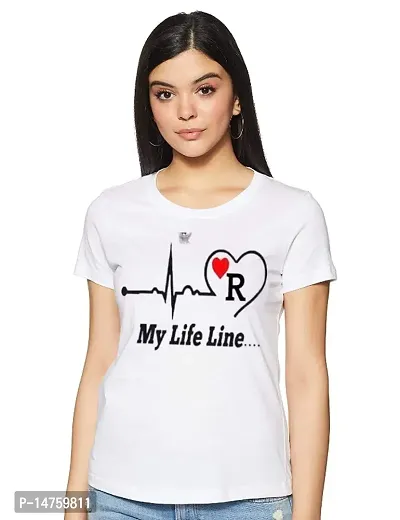 Classic Polyester T-shirt for Women