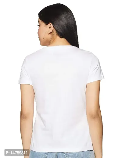 Classic Polyester T-shirt for Women-thumb2