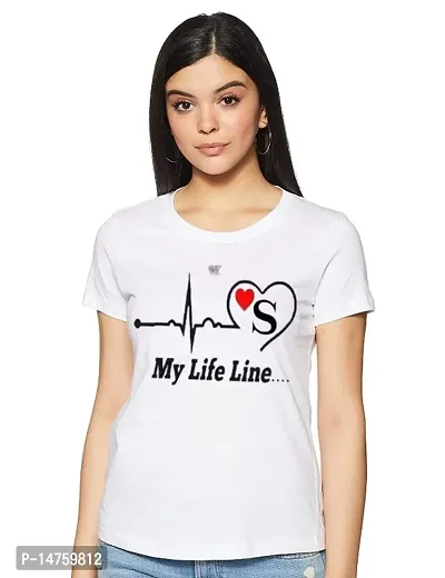 Classic Polyester T-shirt for Women