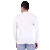 Classic Polyester Full Sleeve Round Neck Regular Fit T-Shirts For Men-thumb1