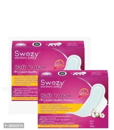 Saintary Pads For Women Pack Of 2