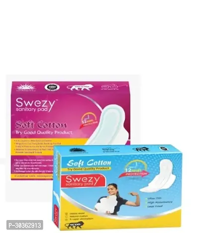 Saintary Pads For Women Pack Of 2