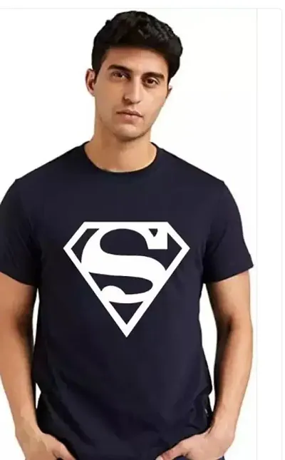 Superman Half Sleeve T-Shirt