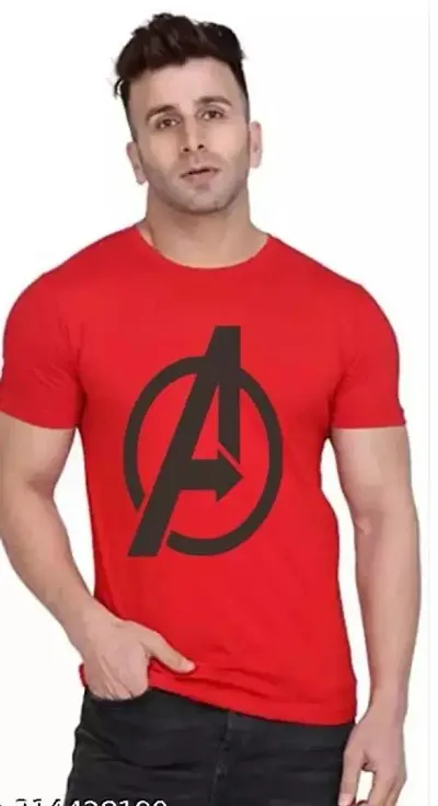 Pure Heart | Elegance Stylish Avengers Tshirt Round Neck Unisex | Lycra T-shirt for Men And Women