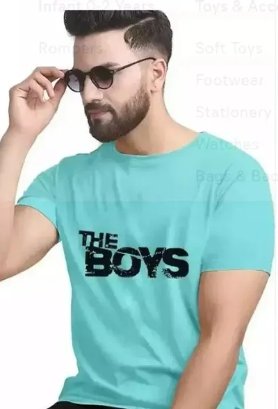 Stylish Round Neck Tees For Men