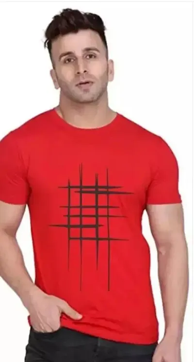 Stylish Round Neck Tees For Men