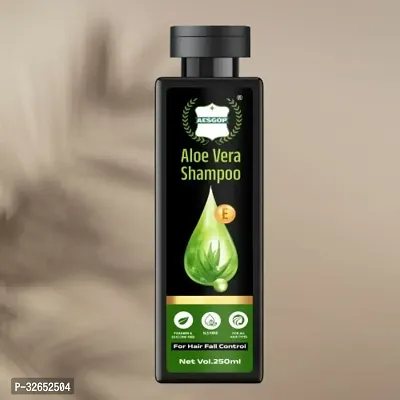 Aes Gop Aloe Vera Shampoo For Smooth Shiny Hair( 250 Ml )-thumb0