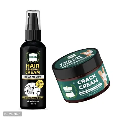 Natural Skin Care Crack Cream With Hair Removal Cream-thumb0