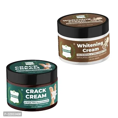 Natural Skin Care Crack And Whitening Cream , Pack Of 2-thumb0