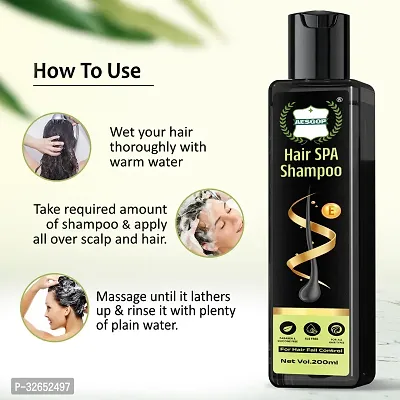 Aes Gop Professional Hair Spa Shampoo( 200 Ml )-thumb5