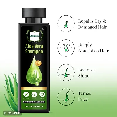 Aesgop Aloe Vera Anti Hair Fall Control Shampoo 250 Ml-thumb5