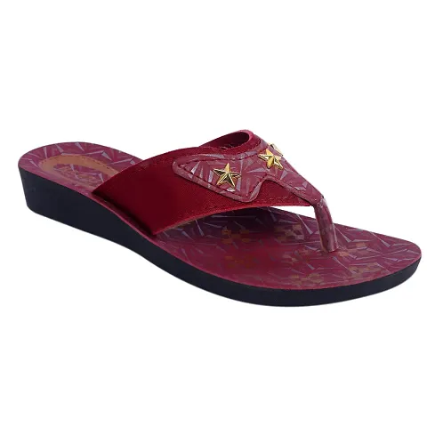 Sandox Casual Comfot flat Wedding Party Fashion Chappal For Women And Girls, Slip On Super Light weight Chappal & Non-Slippery Chappal For Women (PF_202)